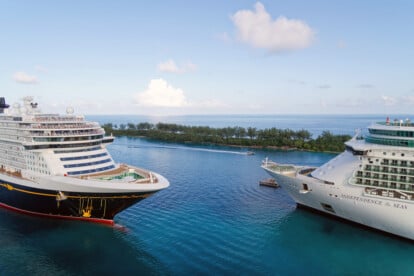 Symbolbild: Kreuzfahrtschiffe