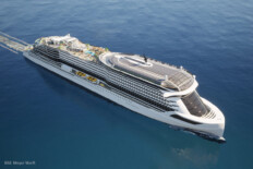 Projekt "Vision" der Meyer Werft