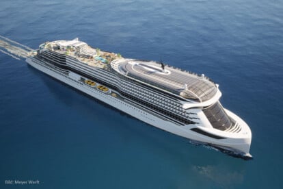 Projekt "Vision" der Meyer Werft