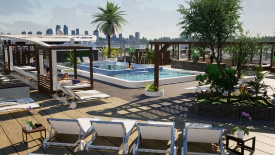 Projekt "Vision", Meyer Werft