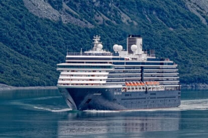 Oosterdam, Juni 2015, Glacier Bay, Alaska