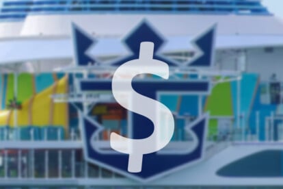 Symbolfoto: Royal-Caribbean-Logo Dollarzeichen