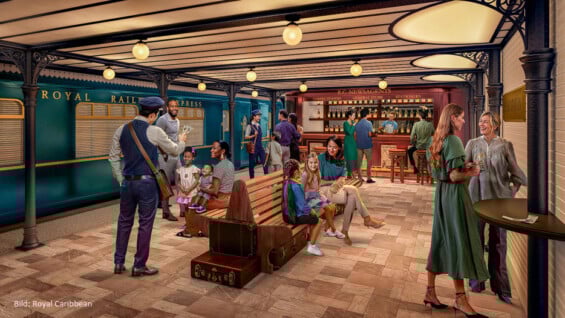 Royal Railway - Legend Station