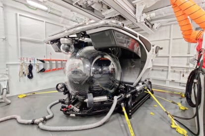 U-Boot der Seabourn Venture