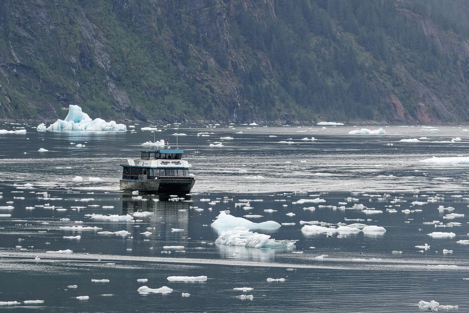 Endicott Arm Fjord