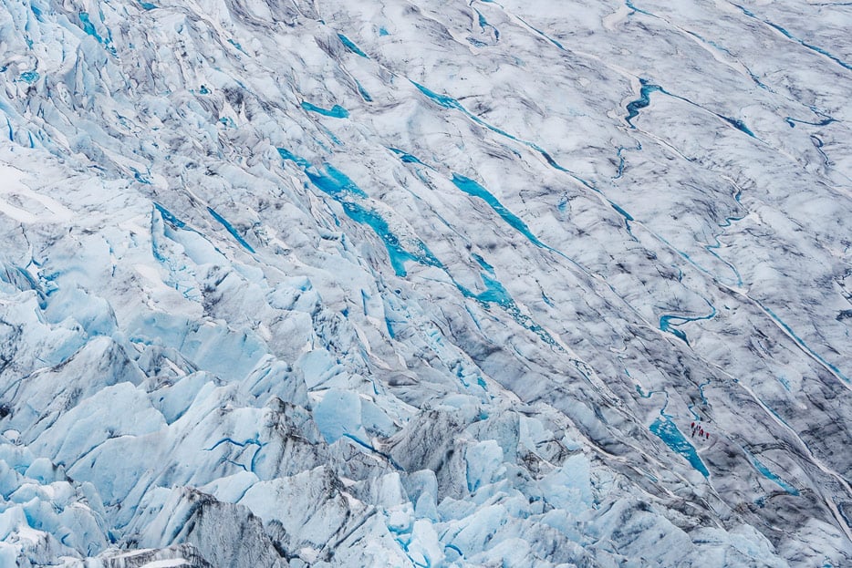Mendenhall Glacier