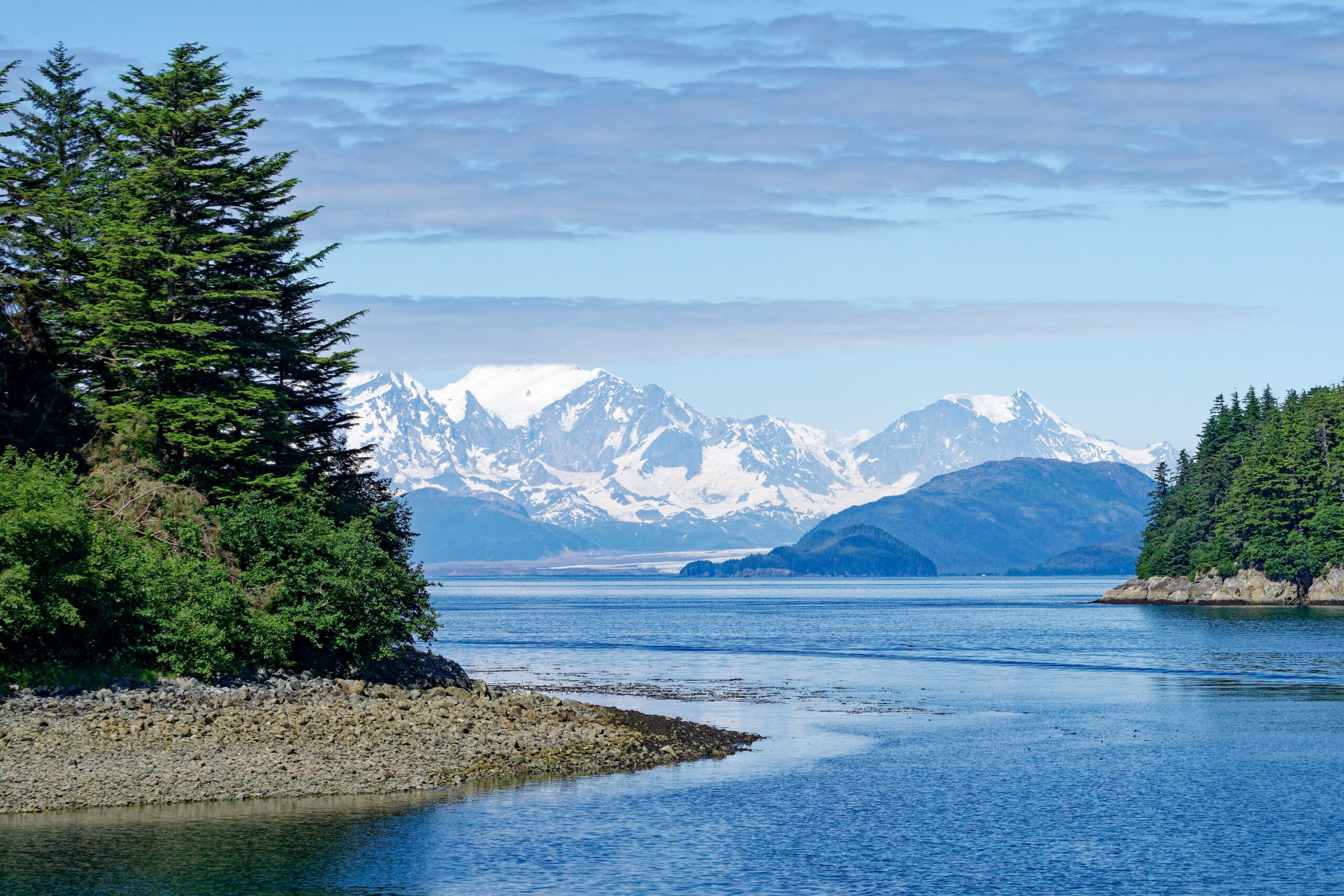 auch diese grandiose Landschaft macht Alaska zu einem besonderen Kreuzfahrt-Erlebnis