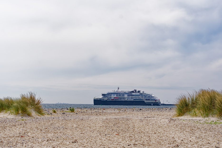 Fridtjof Nansen vor Helgoland-DĂĽne