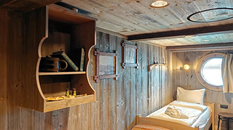 1896 Cabin, Fridtjof Nansen