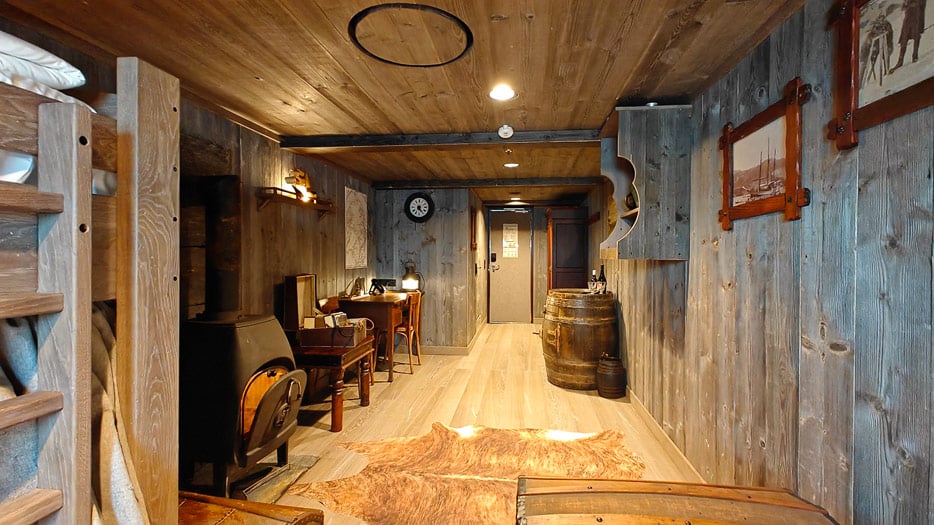 1896 Cabin, Fridtjof Nansen