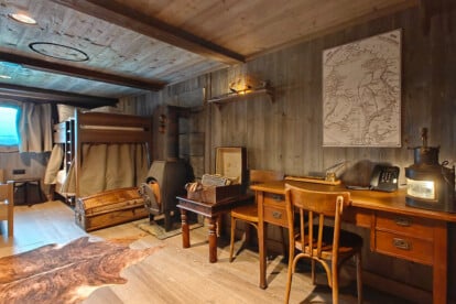 1896 Cabin, Fridtjof Nansen