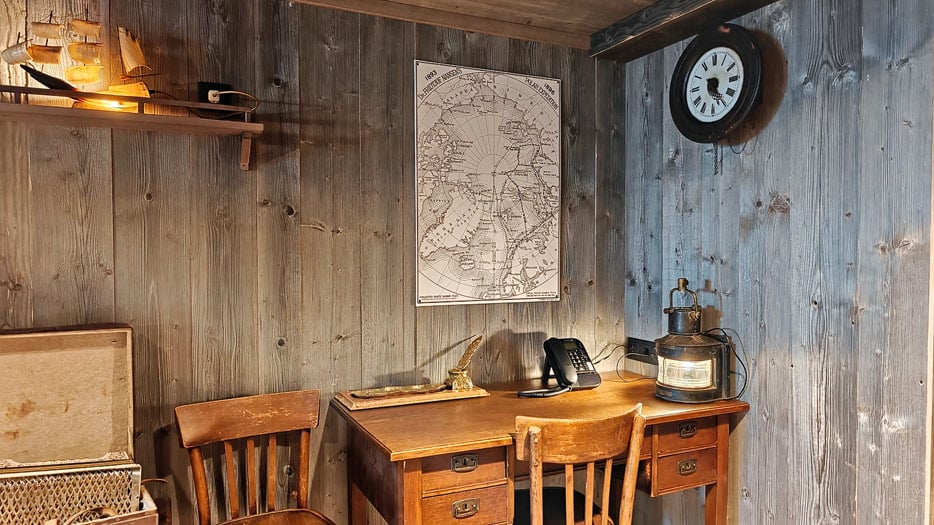 1896 Cabin, Fridtjof Nansen