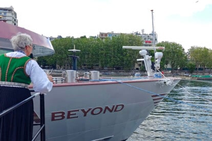Taufe der Viva Beyond in Paris