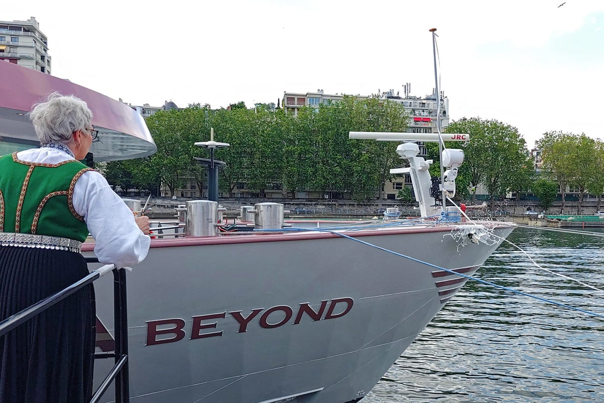 Taufe der Viva Beyond in Paris