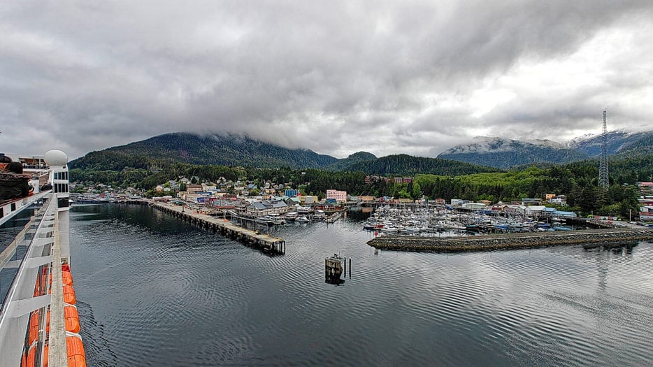 Kreuzfahrthafen Ketchikan