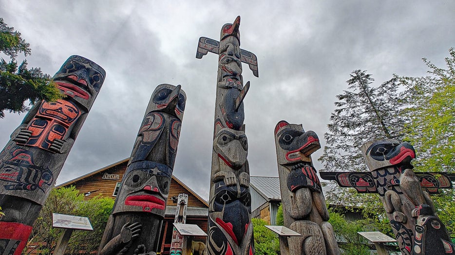Alaska Rainforest Sanctuary and Totem Park