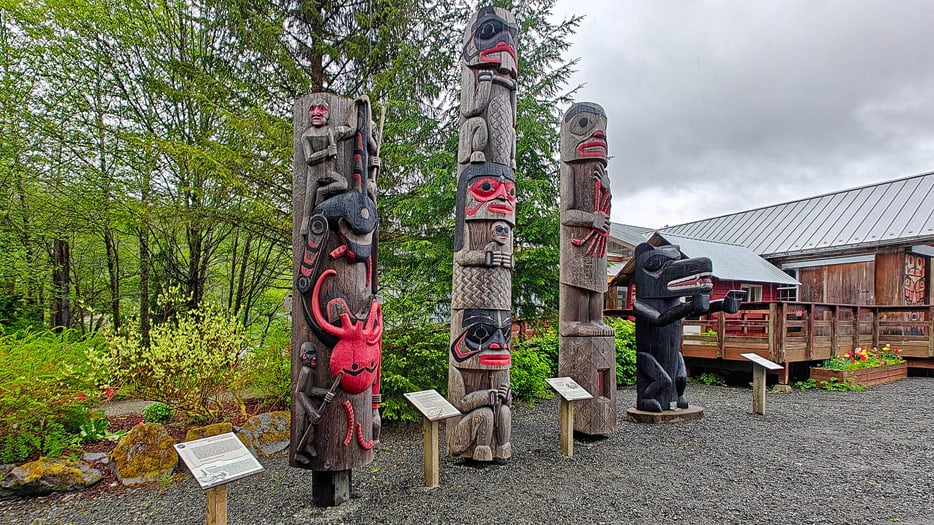 Alaska Rainforest Sanctuary and Totem Park