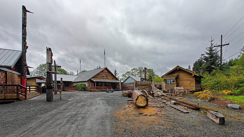 Alaska Rainforest Sanctuary and Totem Park
