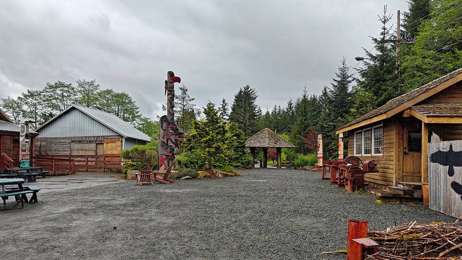 Alaska Rainforest Sanctuary and Totem Park