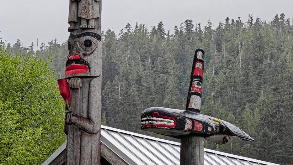 Alaska Rainforest Sanctuary and Totem Park