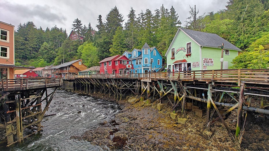 Creek Street, Ketchikan