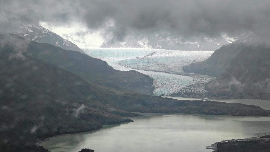 Mendenhall Glacier