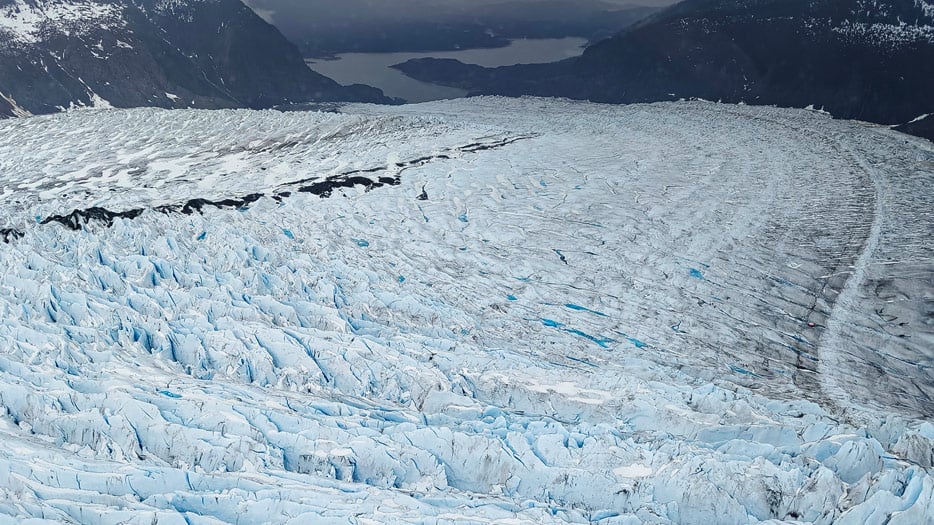 Mendenhall Glacier