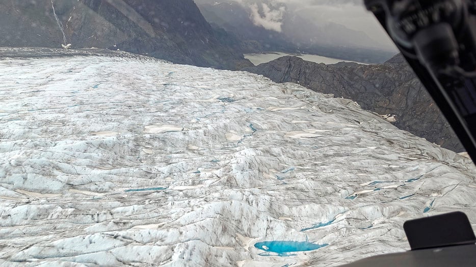 Mendenhall Glacier