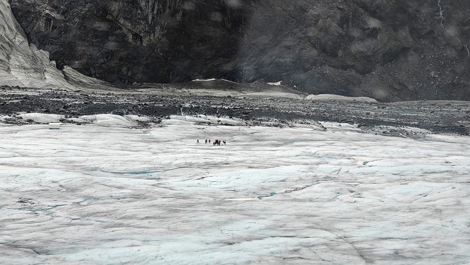 Mendenhall Glacier