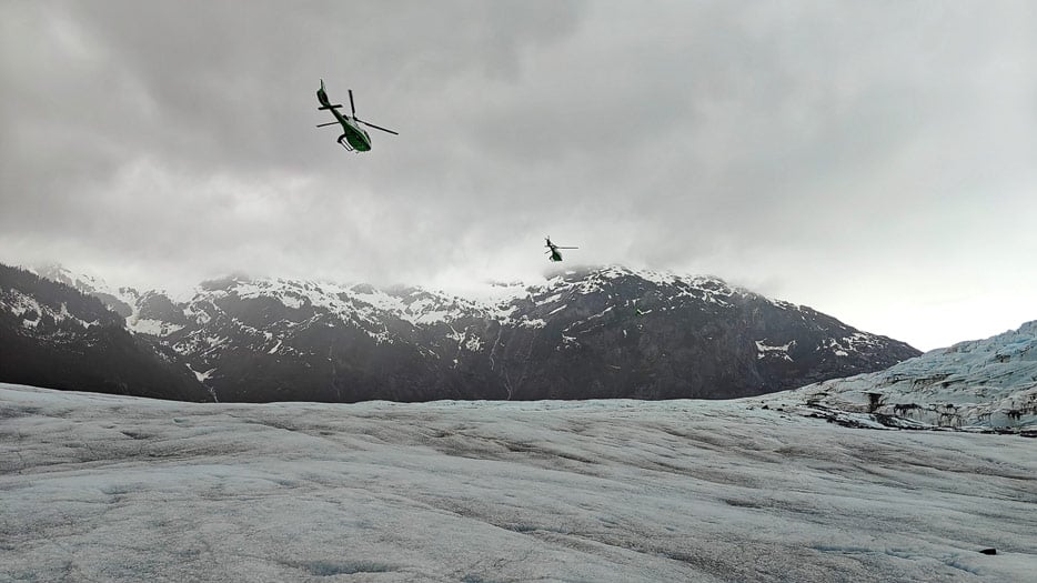 Mendenhall Glacier
