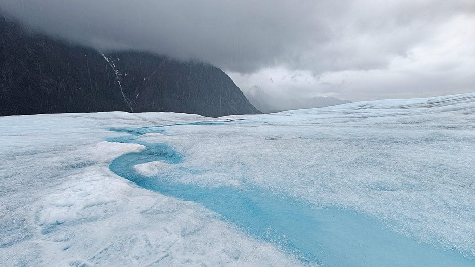Mendenhall Glacier