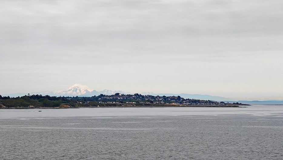 Victoria und Mount Baker