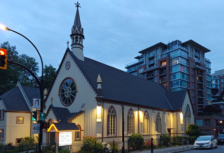 Church of Our Lord, Victoria