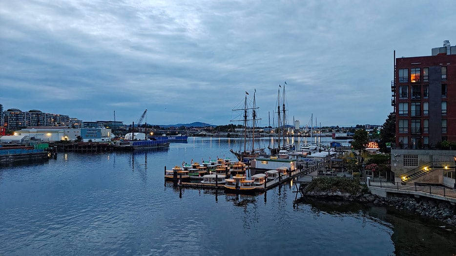 Victoria, Inner Harbour