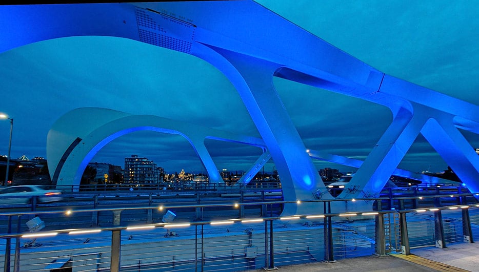 Johnson Street Bridge