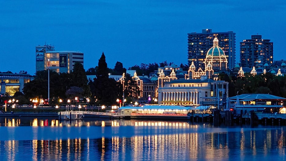 Victoria, Inner Harbour