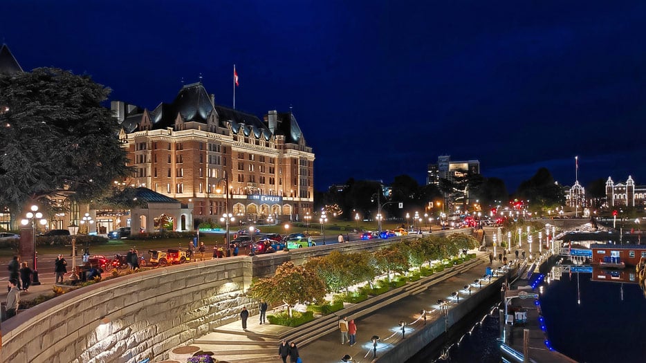 Hotel Fairmont Empress