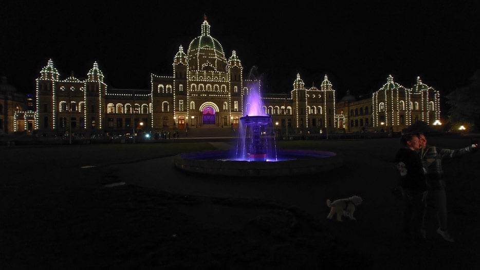 Parlament, British Columbia