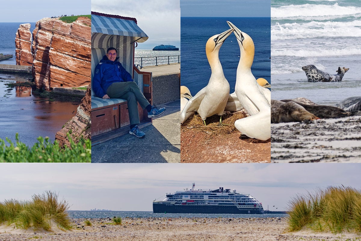 Helgoland, Bilder-Collage