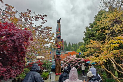 Totempfahl in Ketchikan