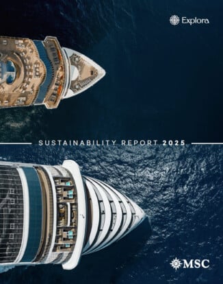 Sustainability Report 2025: MSC Cruises und Explora Journeys