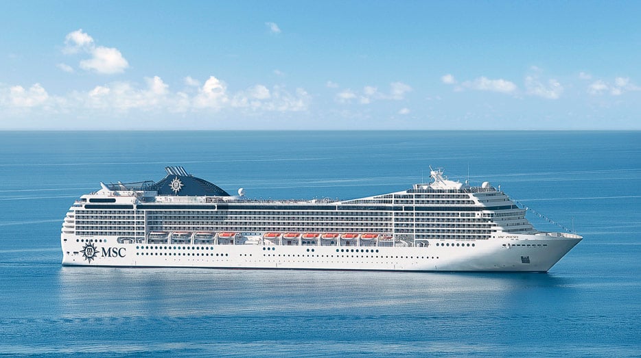 MSC Poesia (Bild: MSC Cruises)