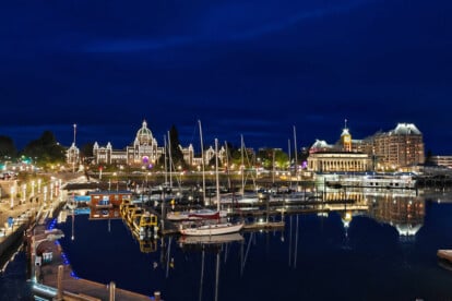 Victoria, Inner Harbour