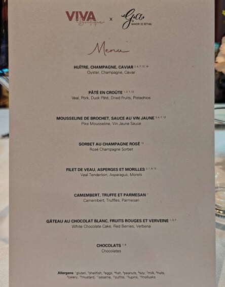 Moments, Fine Dining
