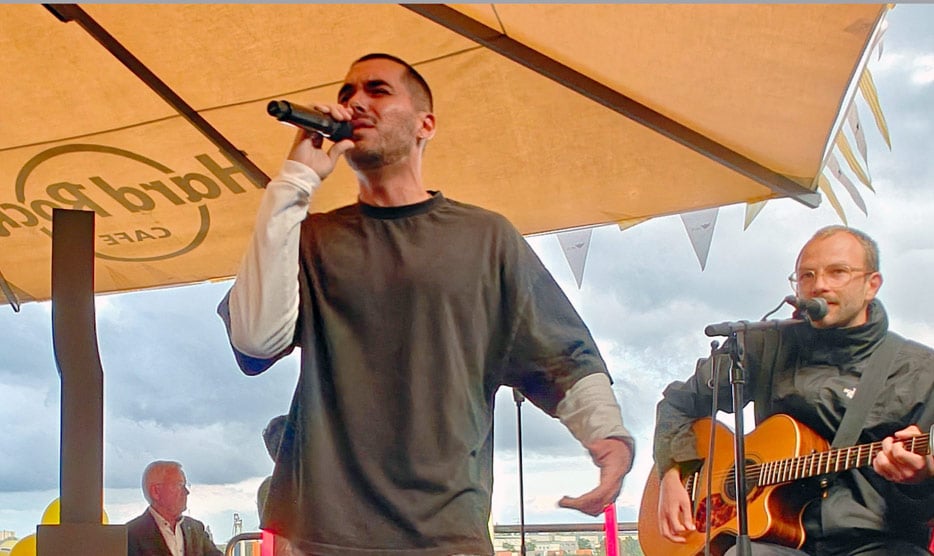 "ClockClock" unplugged im Hard Rock Café