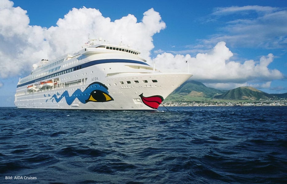 Die erste AIDA (Bild: AIDA Cruises)