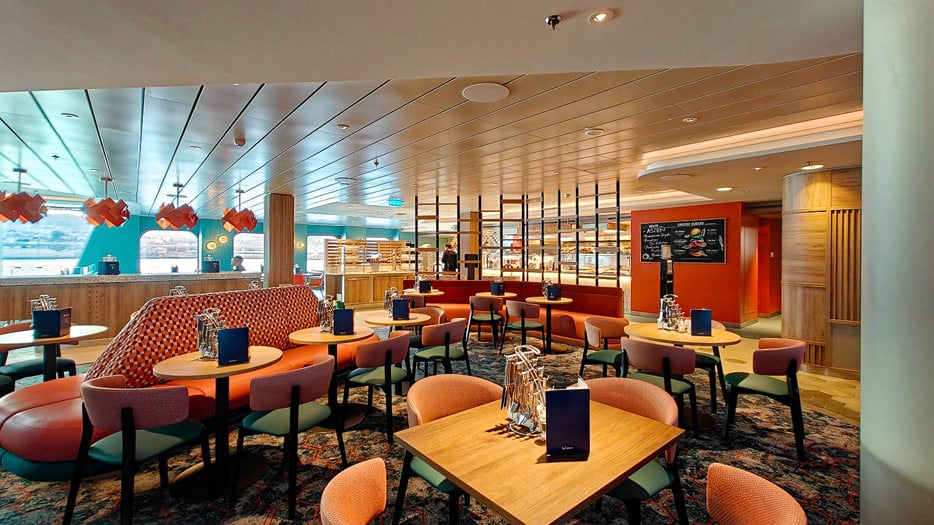 Mein Schiff Bistro
