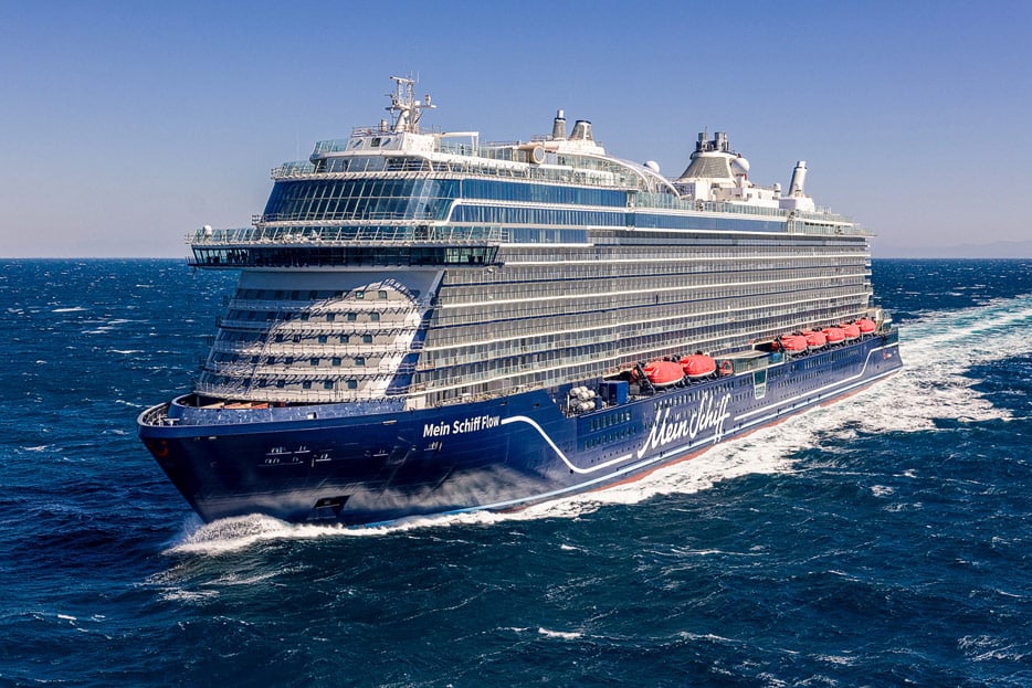 Mein Schiff Flow (Bild: Fincantieri)
