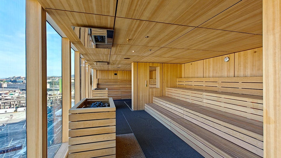 Sauna-Bereich