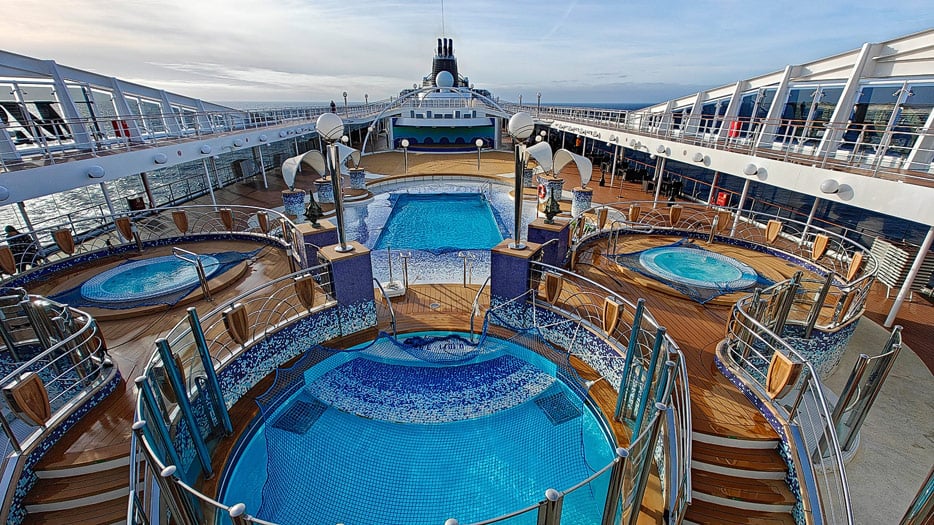 Coral Bay Pool Area